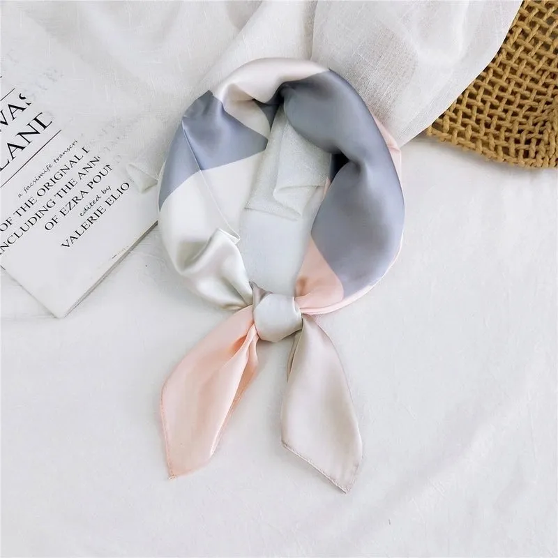 Fashion New 70 Small Square Scarf Silk Small Scarf   Wholesale