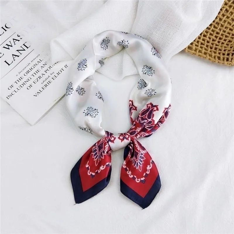 Fashion New 70 Small Square Scarf Silk Small Scarf   Wholesale