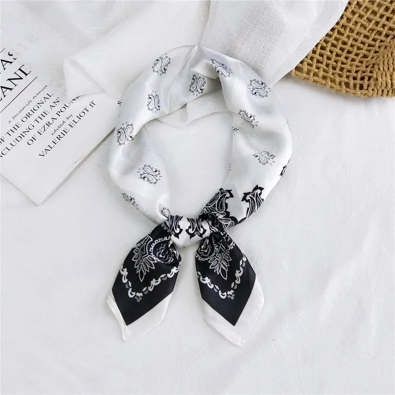 Fashion New 70 Small Square Scarf Silk Small Scarf   Wholesale