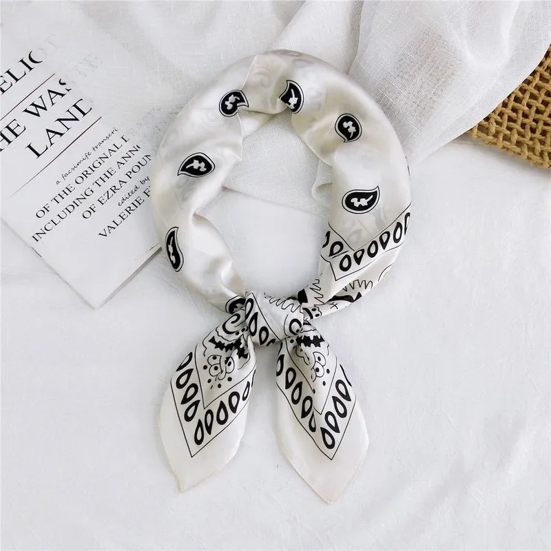 Fashion New 70 Small Square Scarf Silk Small Scarf   Wholesale