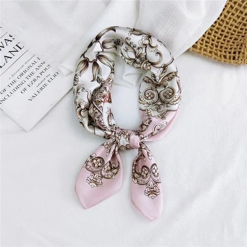 Fashion New 70 Small Square Scarf Silk Small Scarf   Wholesale