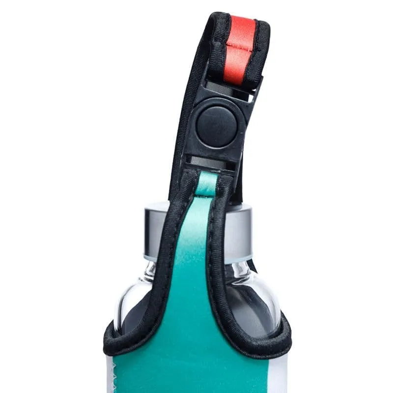 Fiat 500 Retro Reusable Glass Bottle