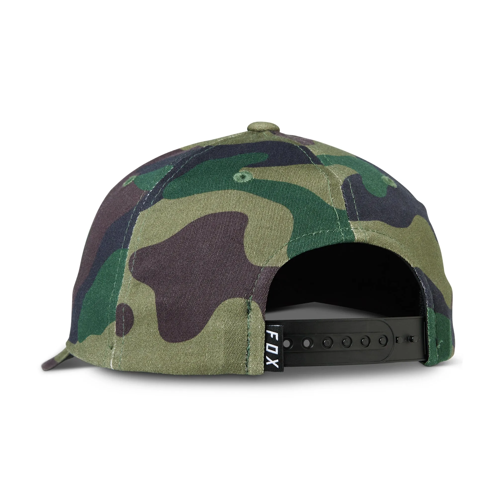 Fox Racing  Youth Vzns Camo 110 Snapback Baseball Hat Cap Curved Brim Casual - One Size