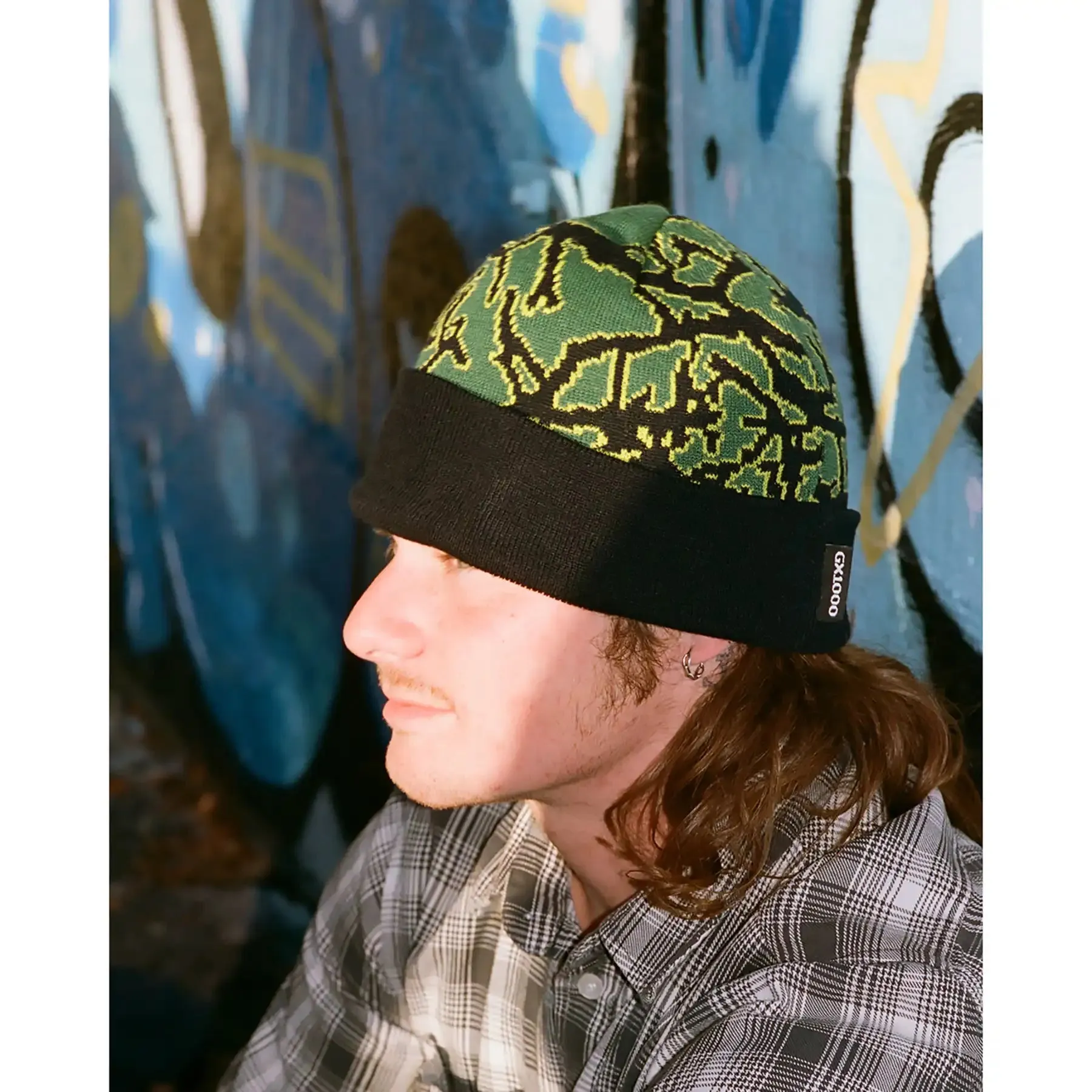 GX1000 Argon Beanie