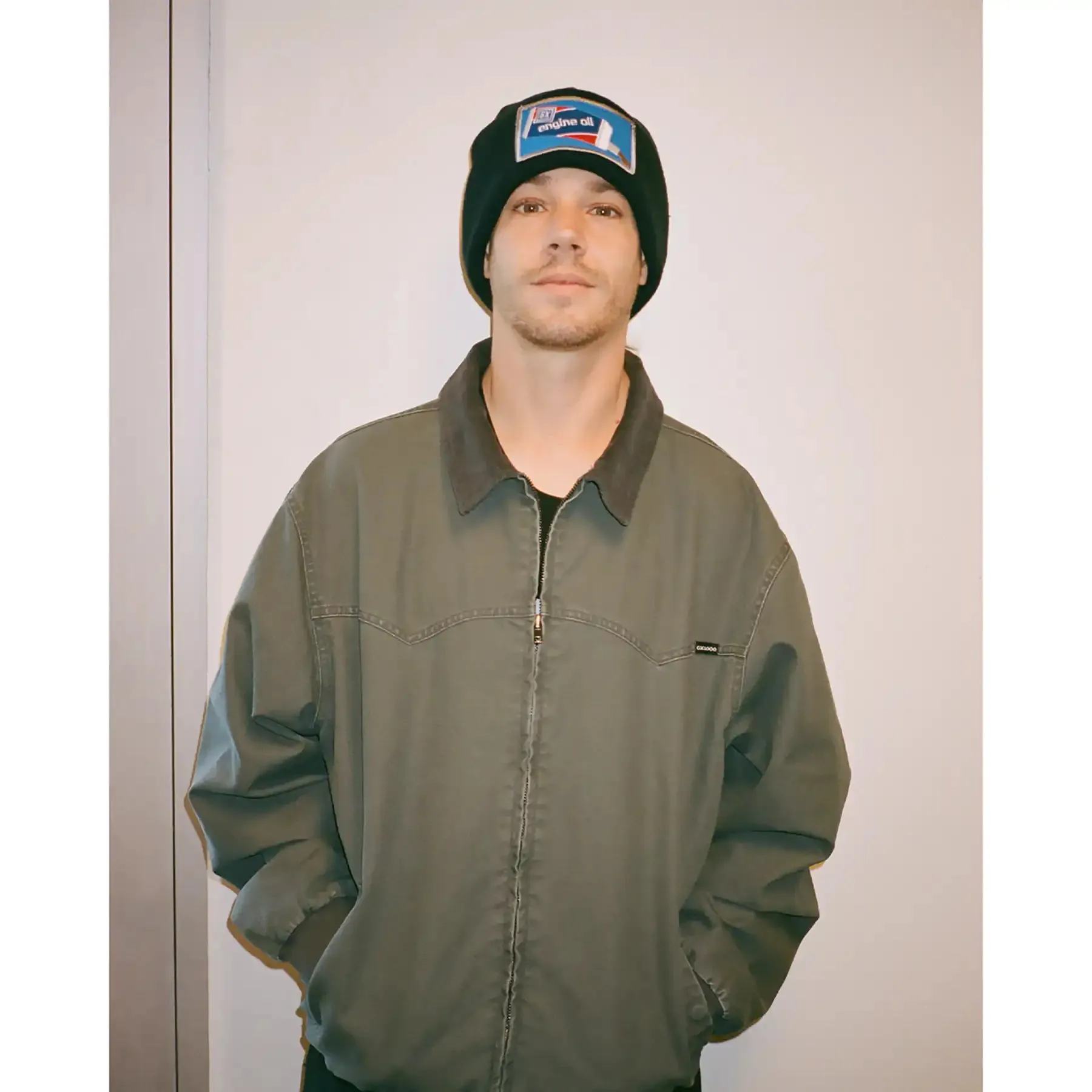 GX1000 Engine Oil Beanie