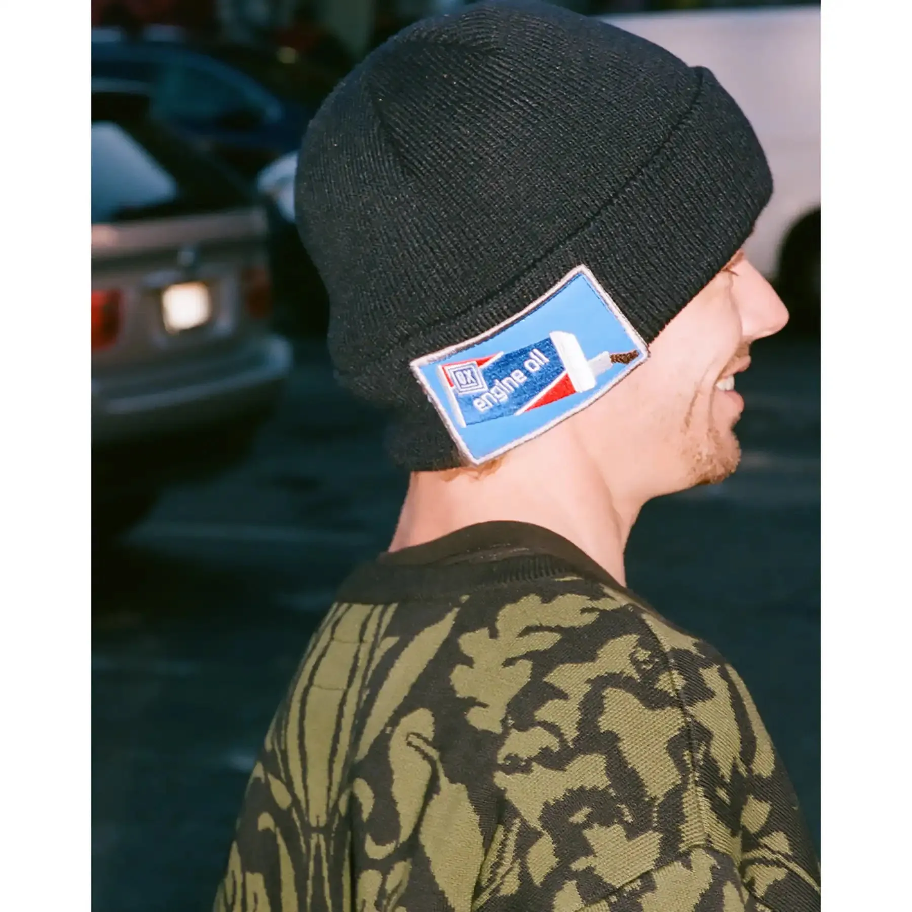 GX1000 Engine Oil Beanie