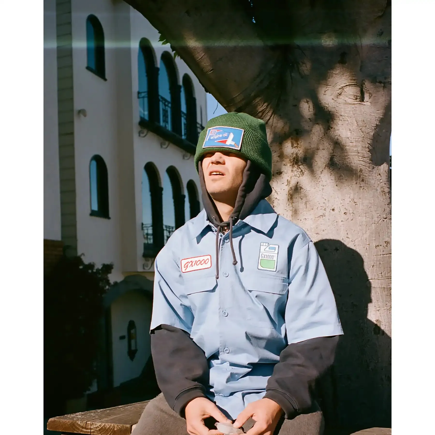 GX1000 Engine Oil Beanie