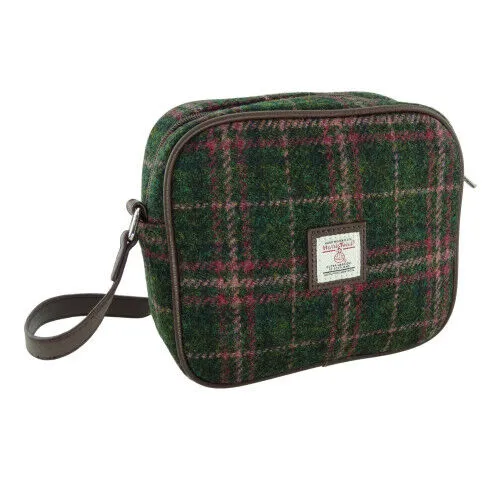 Harris Tweed 'Almond' Mini Bag