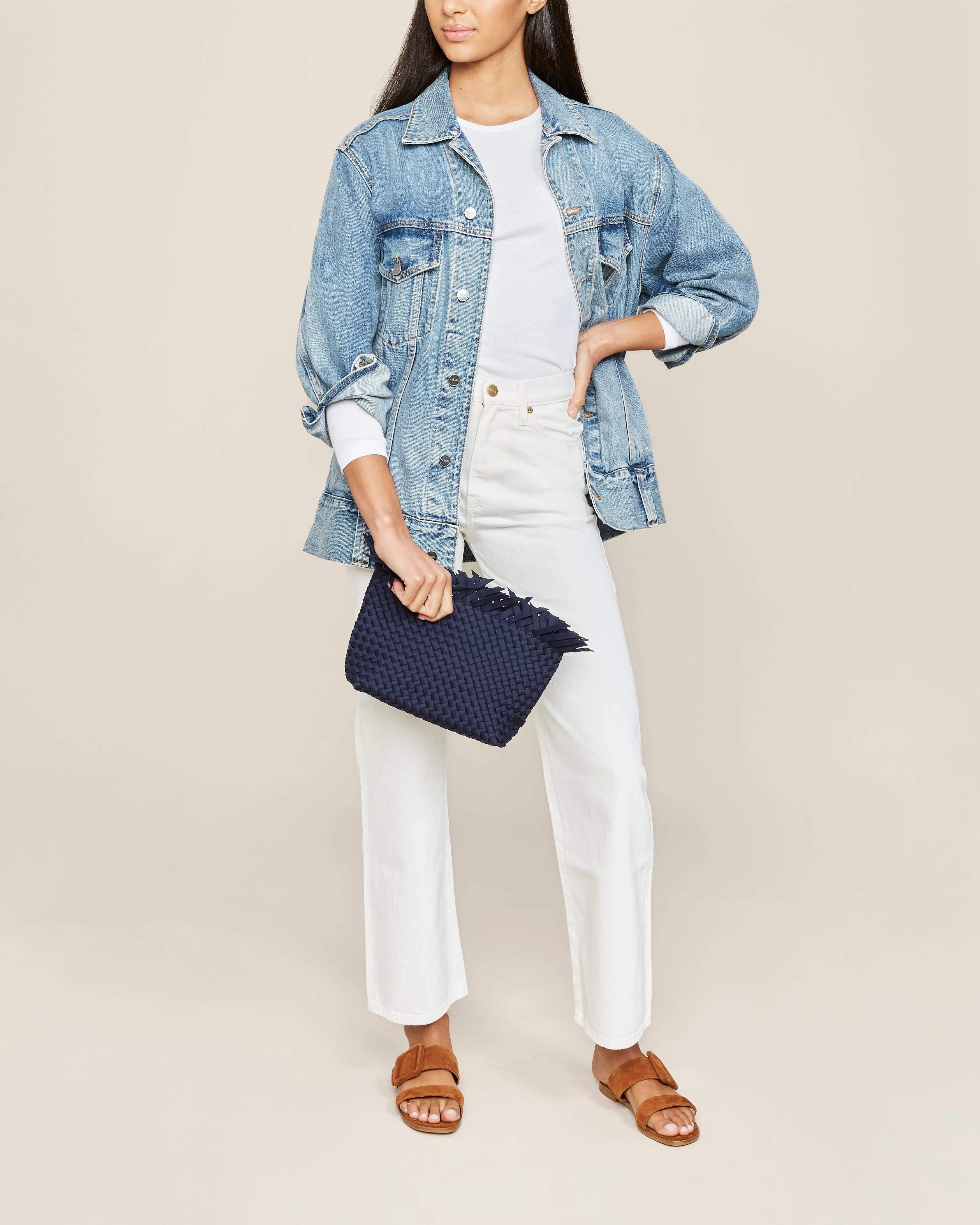 Havana Clutch | Ink Blue