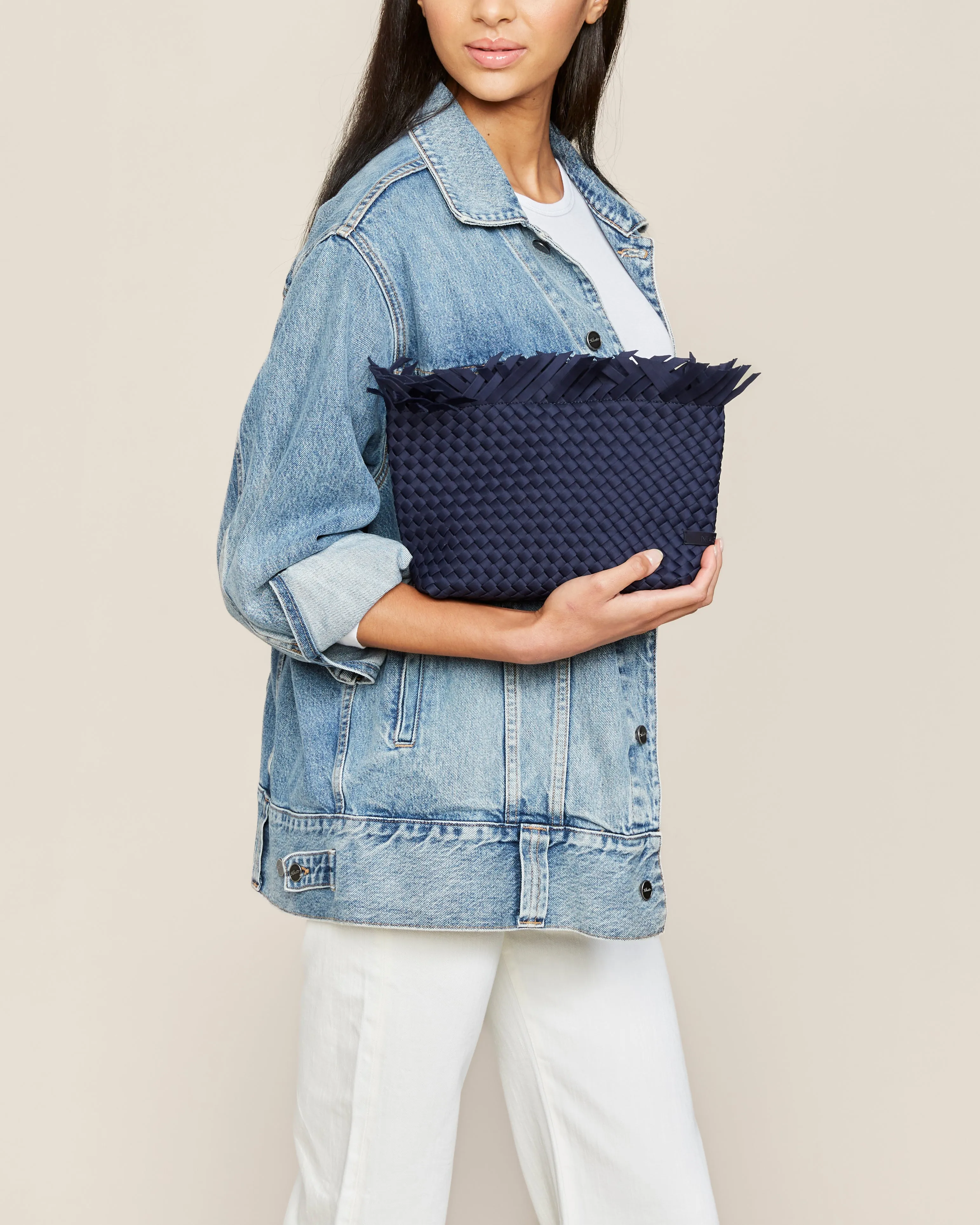 Havana Clutch | Ink Blue
