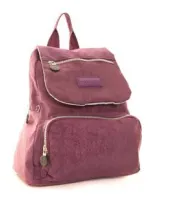 Hawkins Crushed Nylon Rucksacks LB20