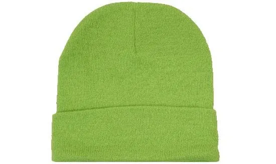 Headwear Knitted Acrylic Beanie X12 - 4243