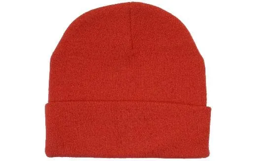 Headwear Knitted Acrylic Beanie X12 - 4243