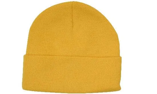 Headwear Knitted Acrylic Beanie X12 - 4243