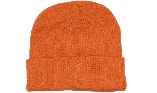 Headwear Knitted Acrylic Beanie X12 - 4243