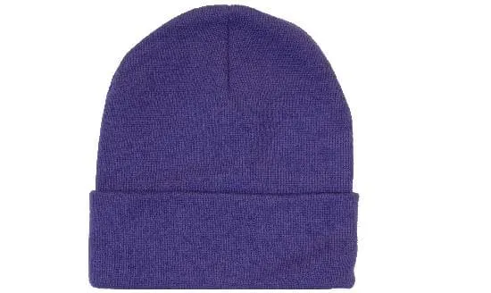 Headwear Knitted Acrylic Beanie X12 - 4243