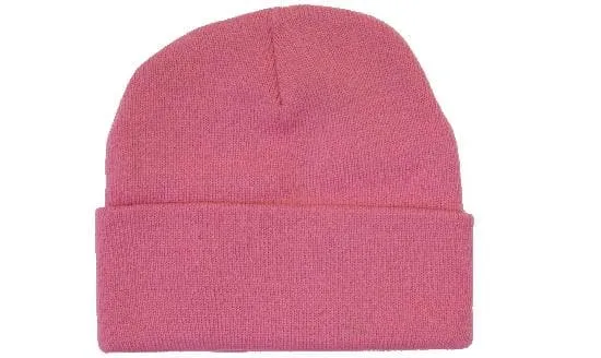 Headwear Knitted Acrylic Beanie X12 - 4243