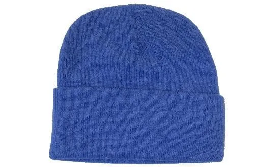 Headwear Knitted Acrylic Beanie X12 - 4243