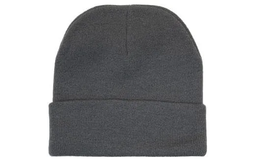 Headwear Knitted Acrylic Beanie X12 - 4243