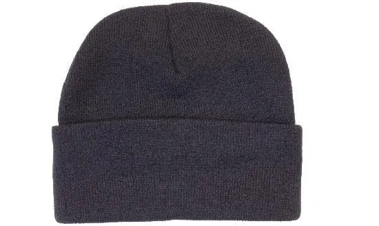 Headwear Knitted Acrylic Beanie X12 - 4243