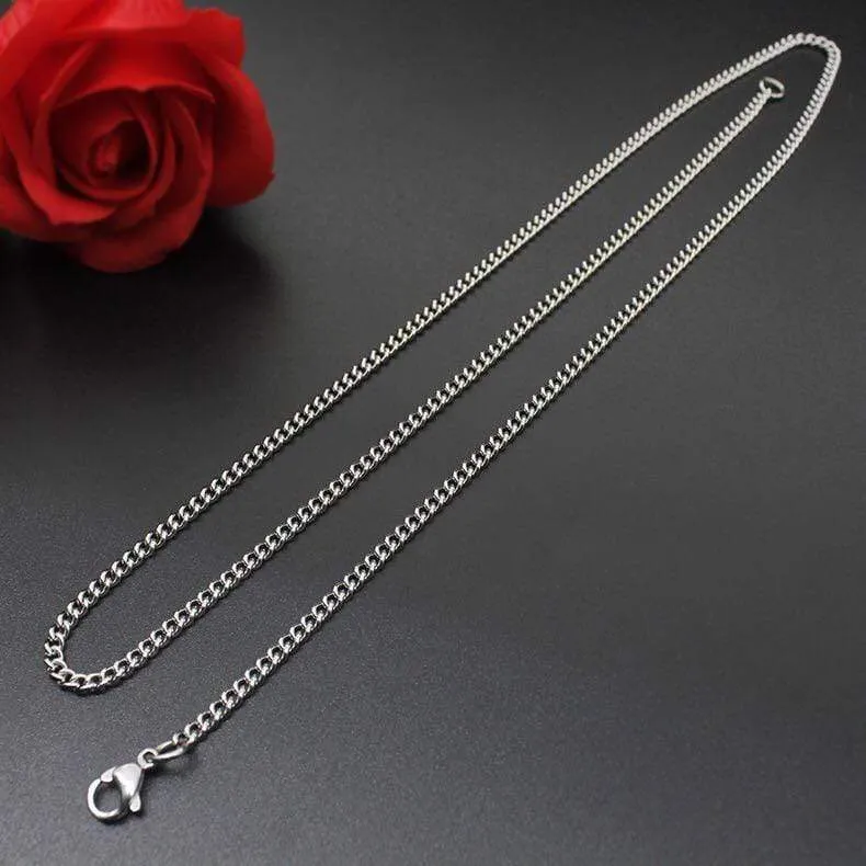 High Polished Stainless Steel Curb Chain
