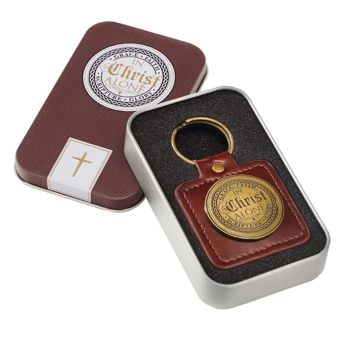 In Christ Alone Keychain