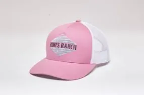 KIMES Monterey El Paso Trucker Hat (BLUSH)