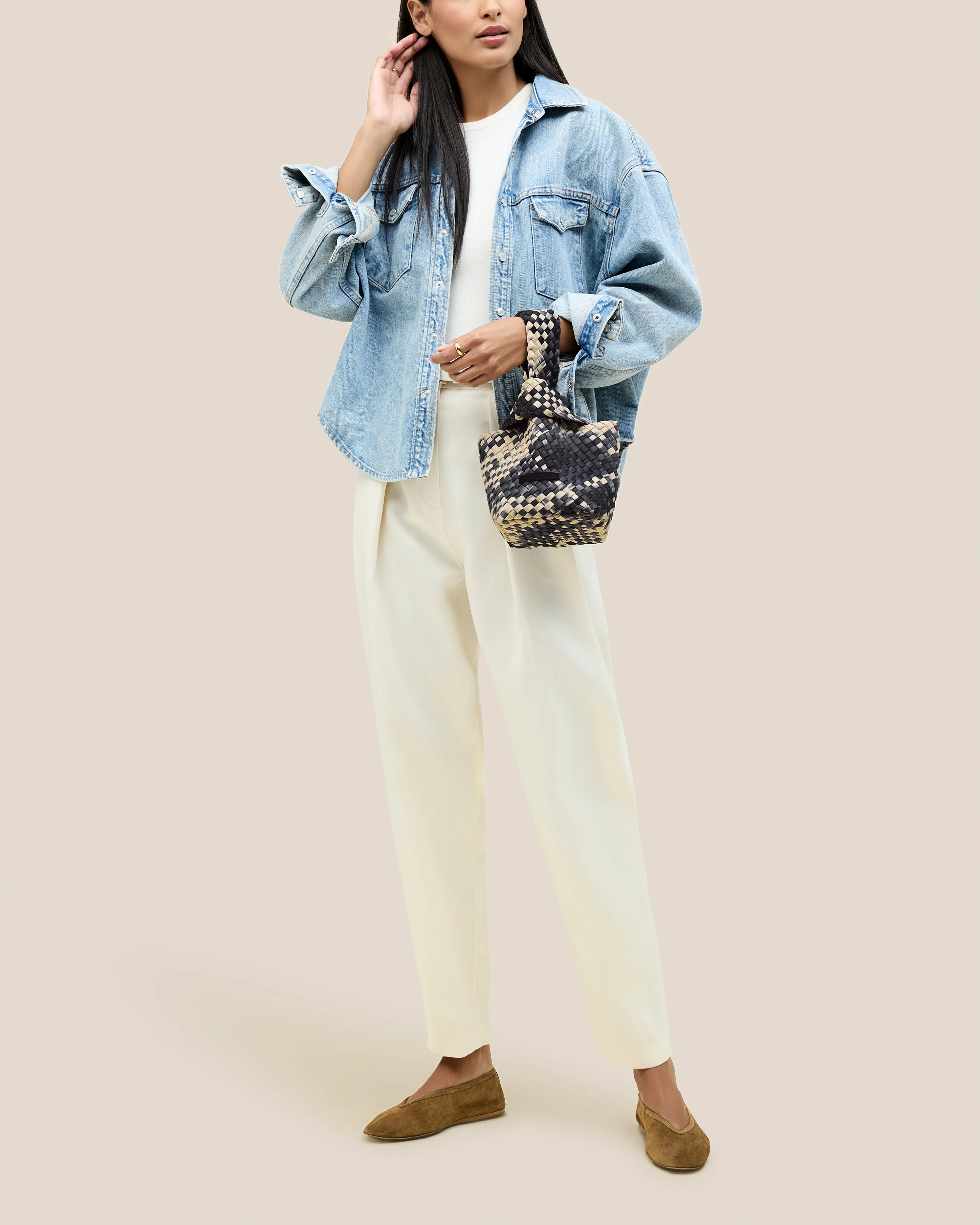 Kyoto Clutch Watercolor | Nimbus