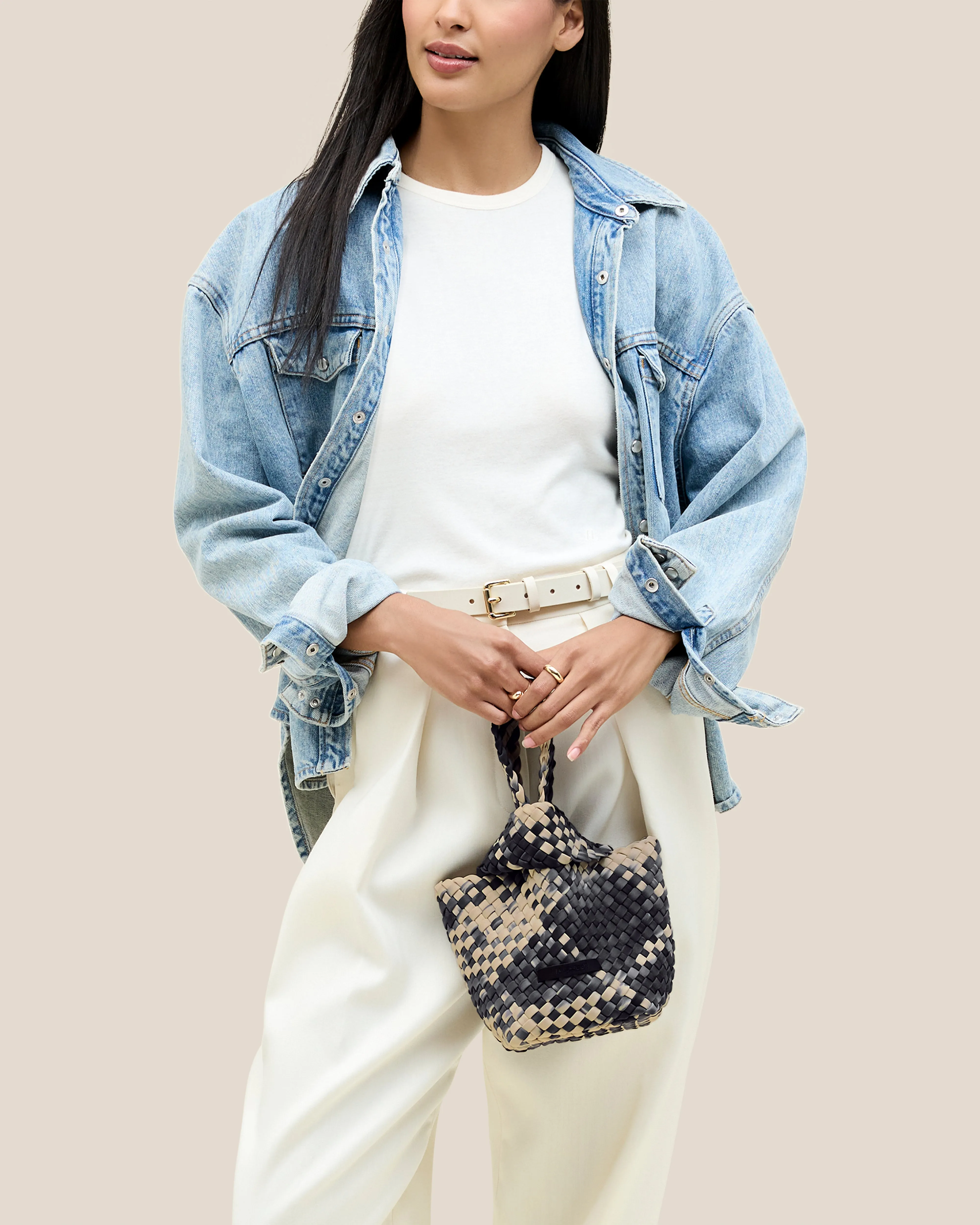 Kyoto Clutch Watercolor | Nimbus