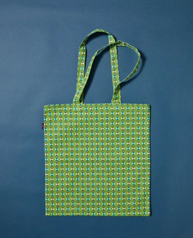 Les Touristes Reversible Cotton Tote Bags
