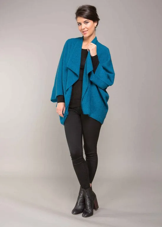 MOSS STITCH SHRUG