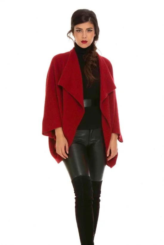 MOSS STITCH SHRUG