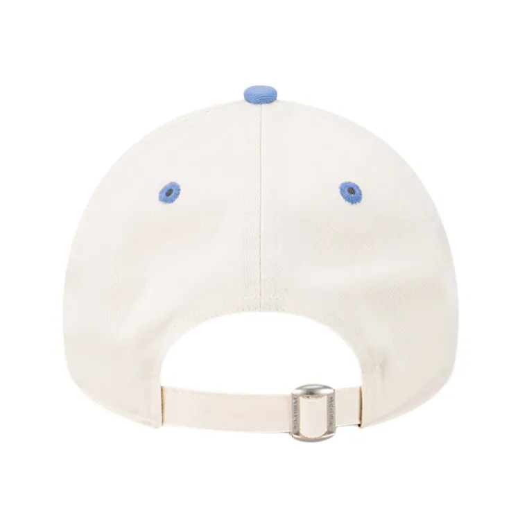 New Era New York Yankees 9FORTY A Frame Cap - White Cork/Copen Blue