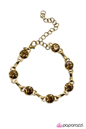 Open Door Jewelry - All I Want Is You - Brass Bracelet - Paparazzi Accessories