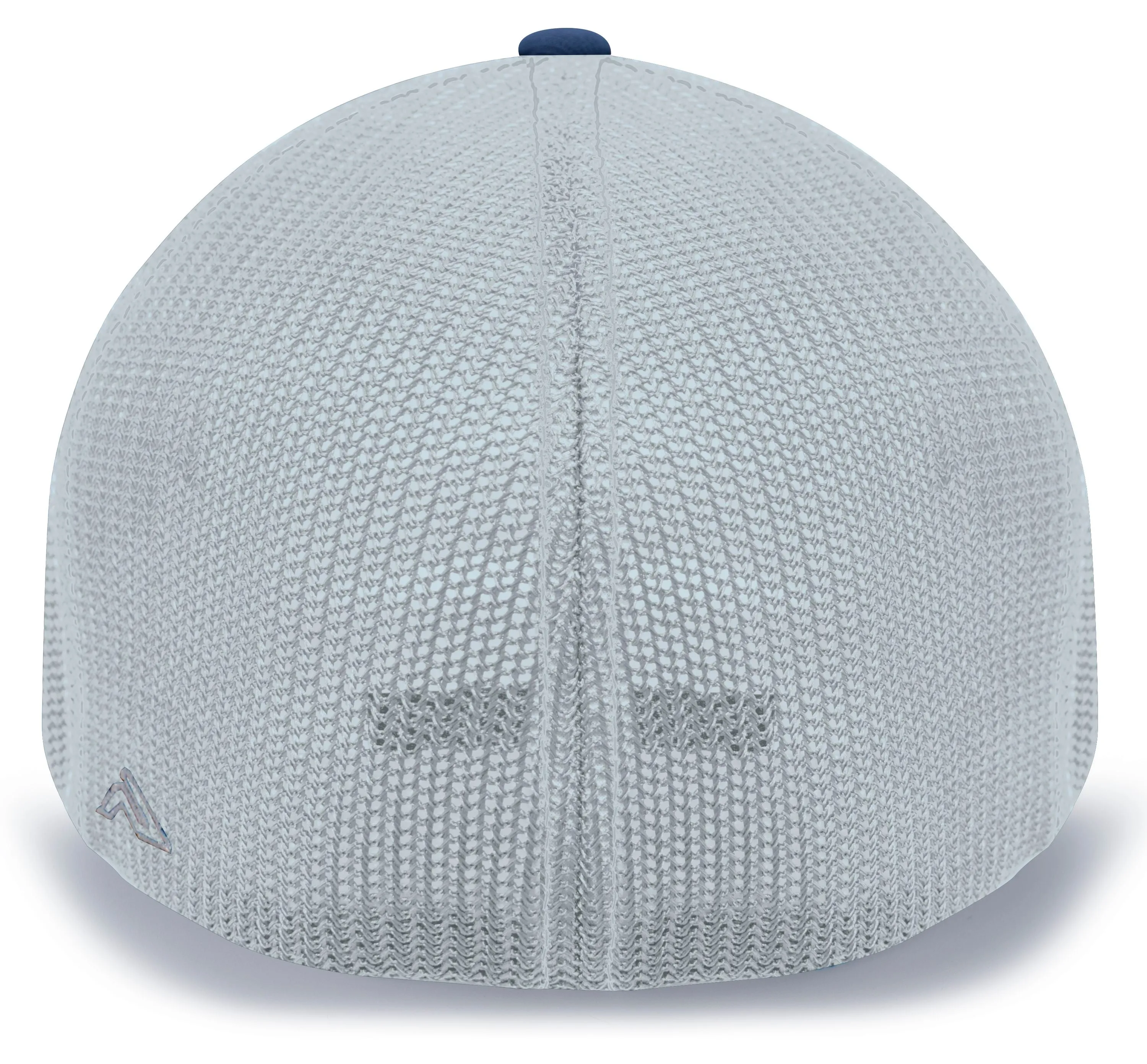 Pacific Headwear Trucker PacFlex Cap - Silver/Navy