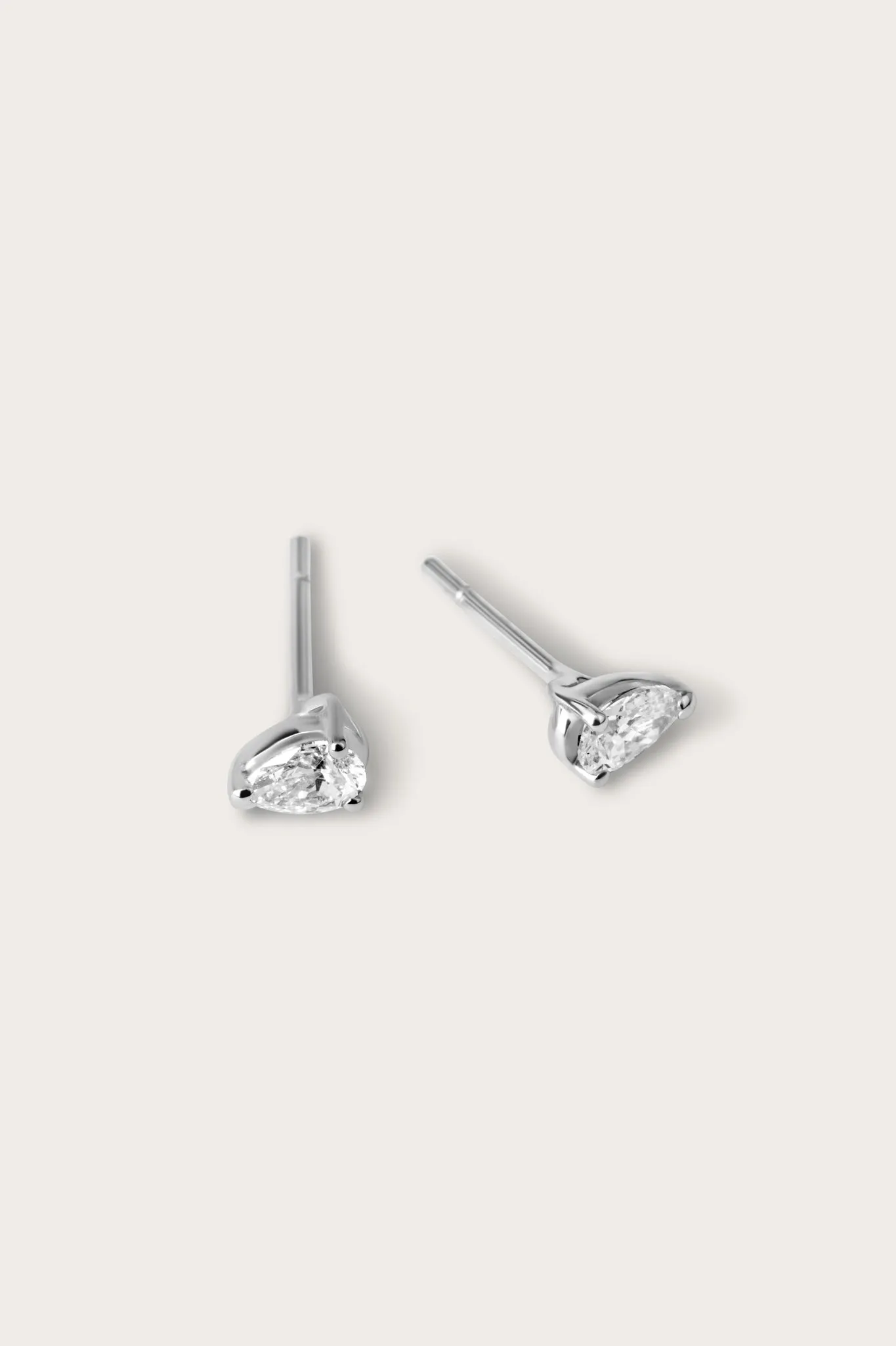 Pear Studs (0.5tcw)