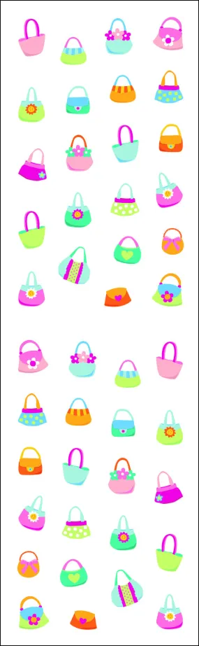 Purses, micro, Reflections Stickers