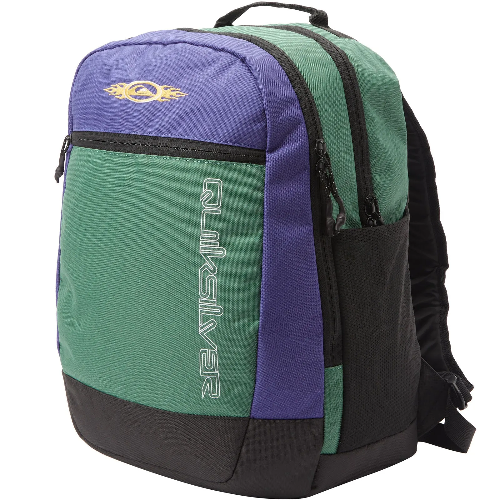 Quiksilver Mens Schoolie 30L Padded Rucksack Backpack Bag