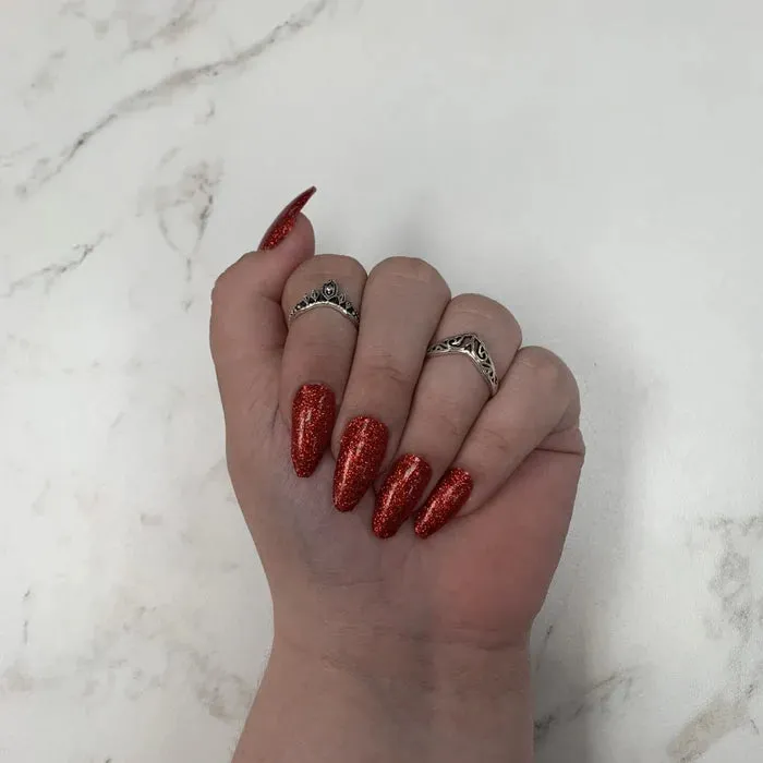 Red Ruby Glitter
