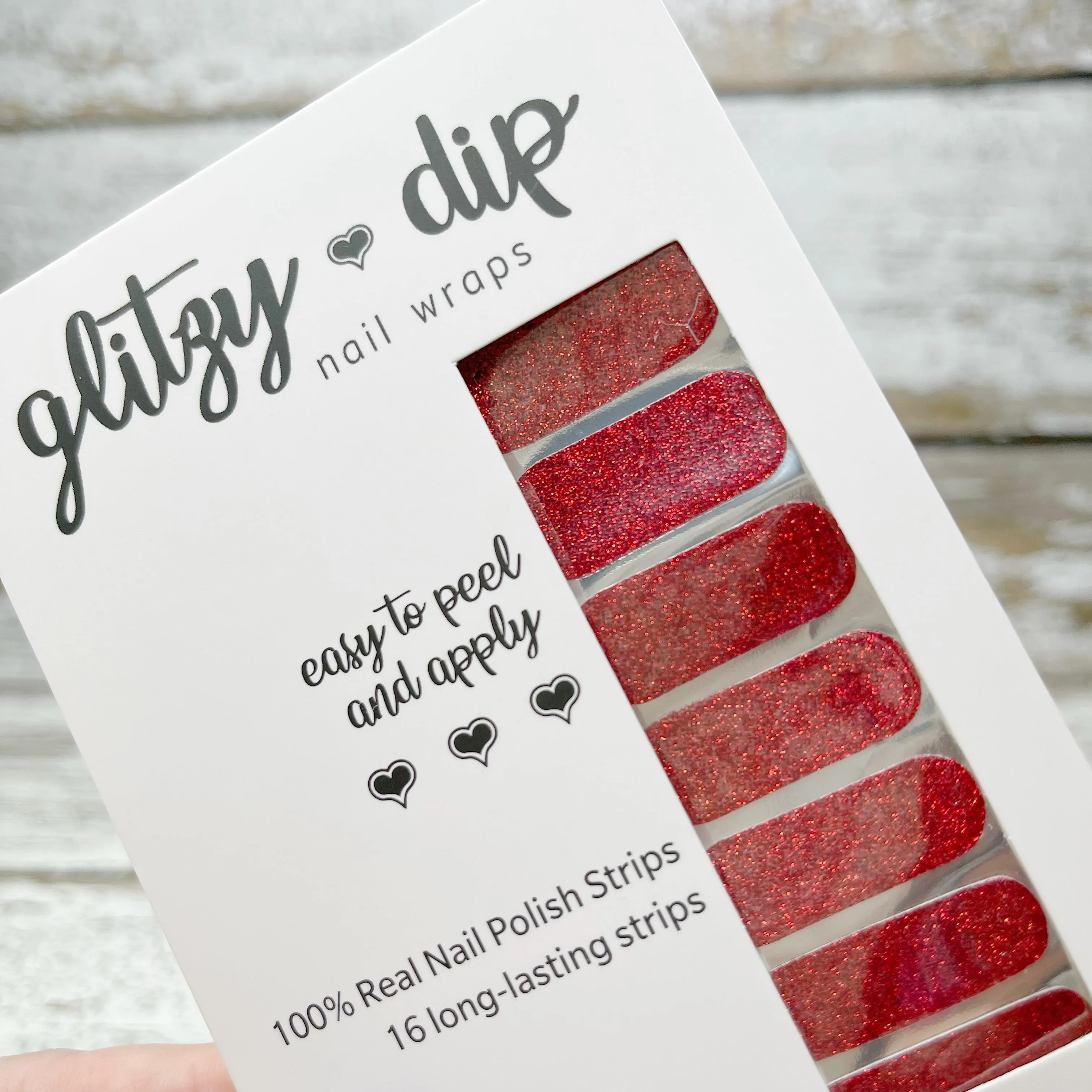 Red Ruby Glitter