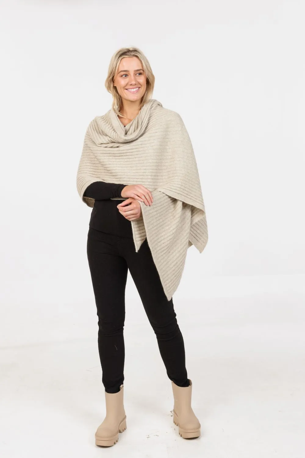 RIBBED WRAP