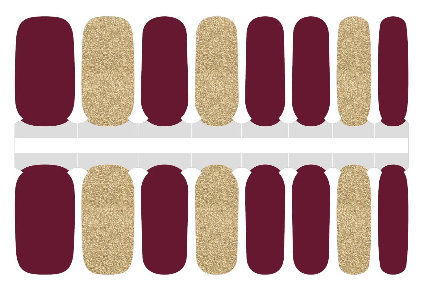 Rich Burgundy