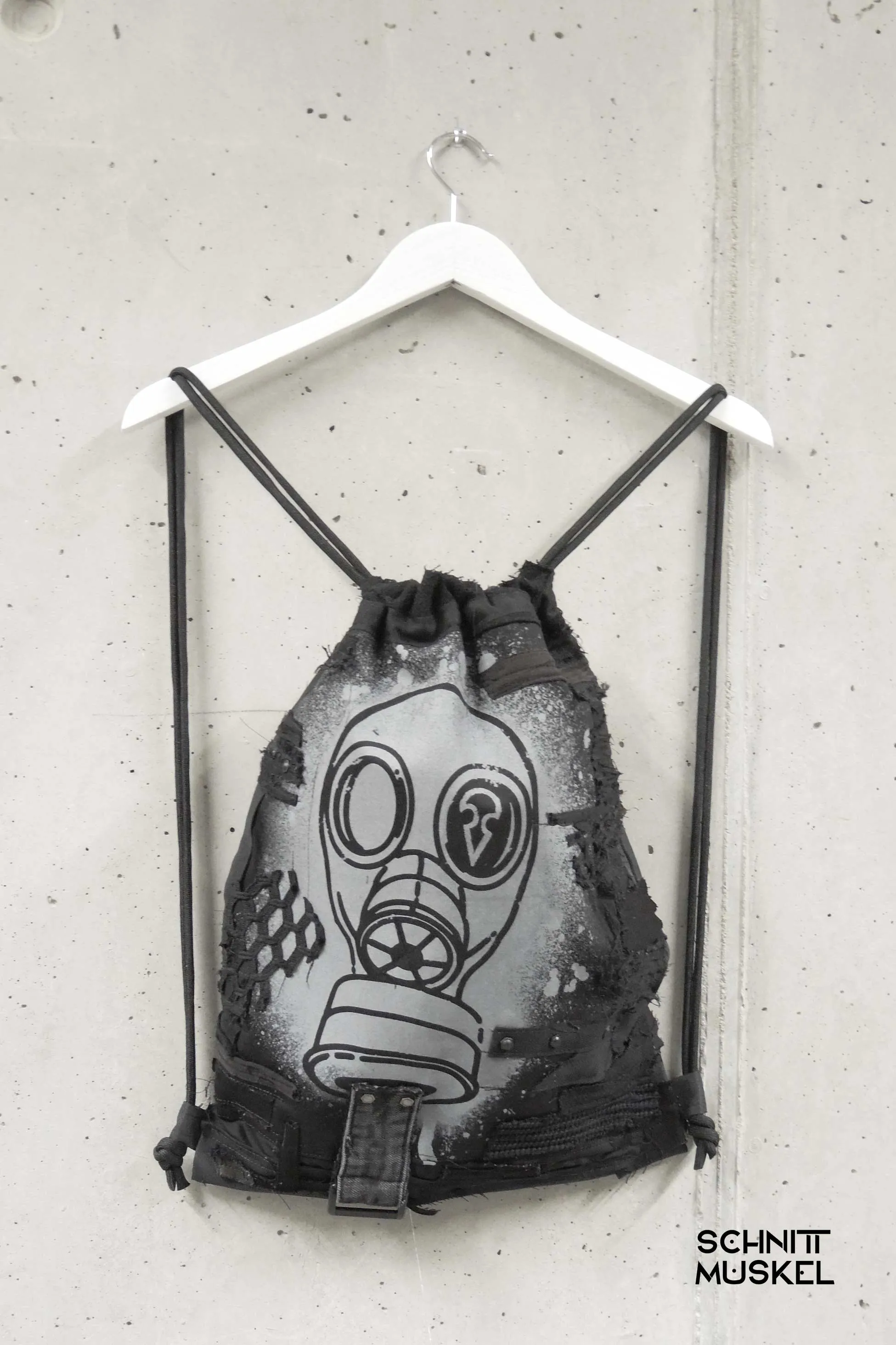 Rucksack "gasmask"