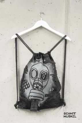 Rucksack "gasmask"