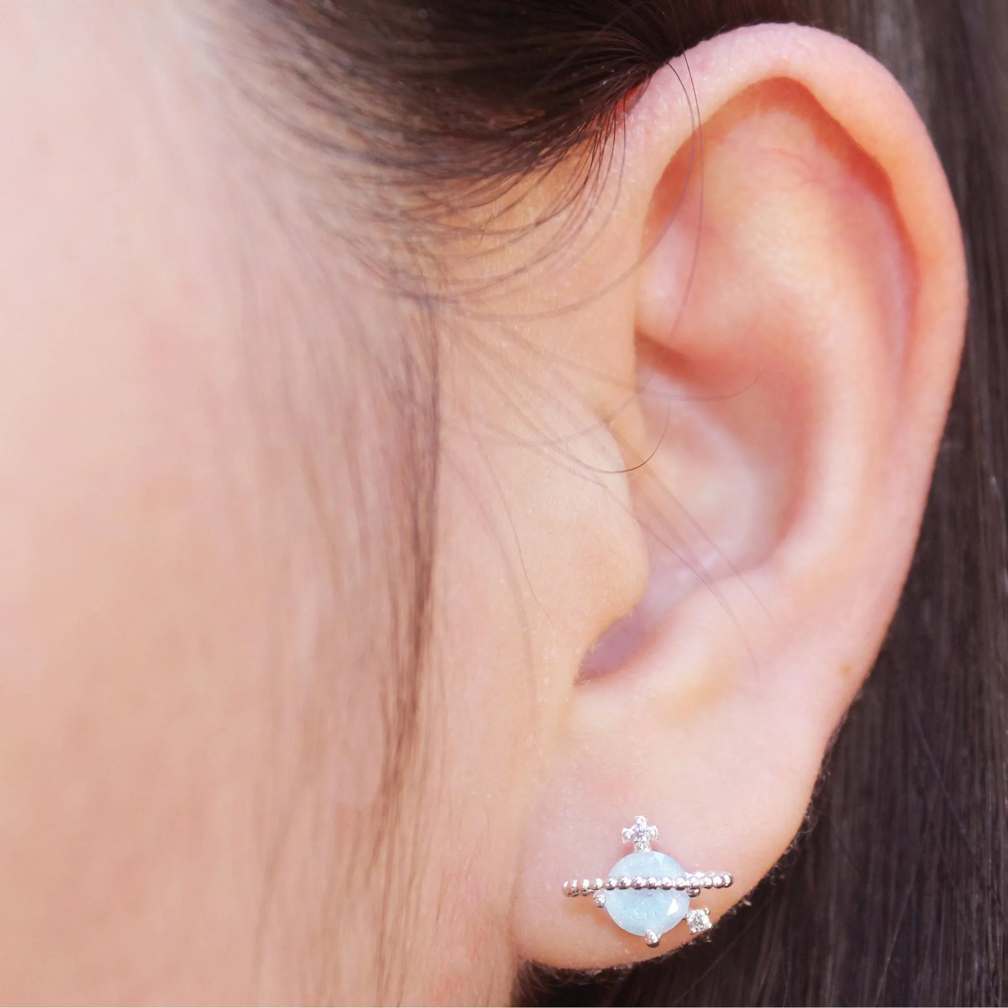 Sky Blue Earrings