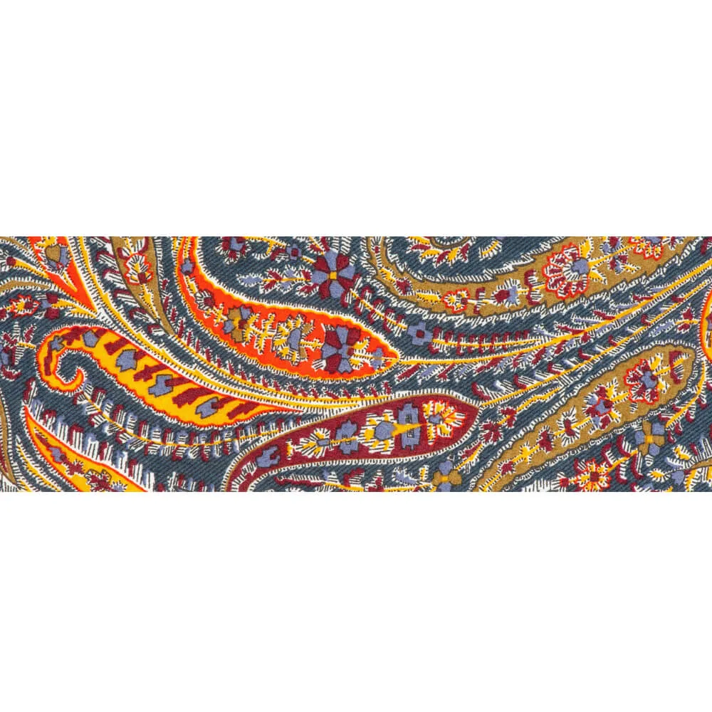 The Liberty Print Quartet – The Paisley Cashmere and Silk Wrap