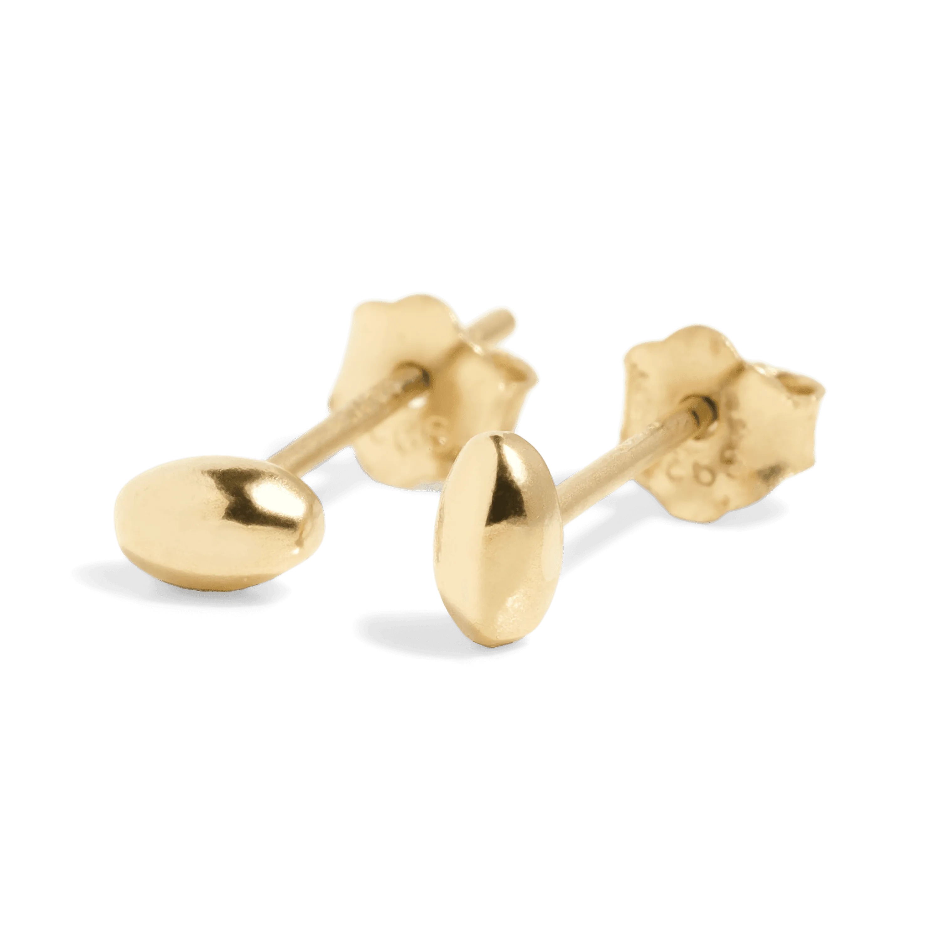 THE MAE STUDS - 18k gold vermeil